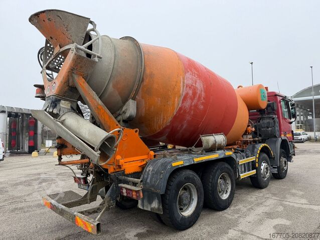 Autodomíchávač betonu Mercedes-Benz Actros 4141