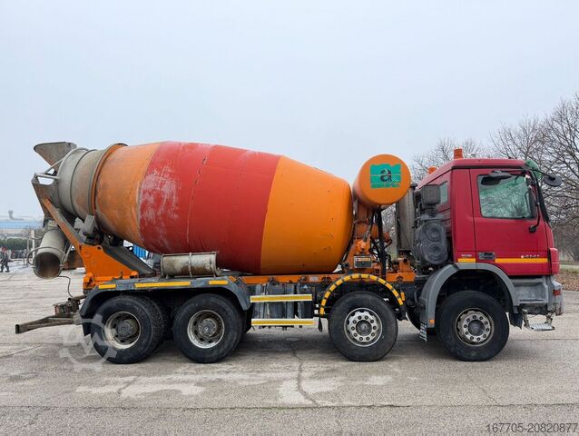 Autodomíchávač betonu Mercedes-Benz Actros 4141