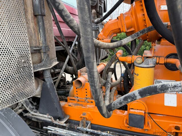 Autodomíchávač betonu Mercedes-Benz Actros 4141