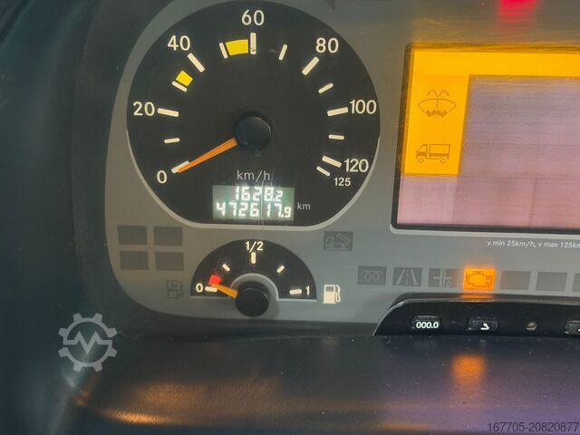 Autodomíchávač betonu Mercedes-Benz Actros 4141