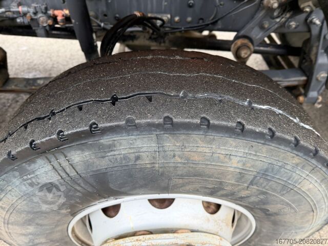 Camión hormigonera Mercedes-Benz Actros 4141