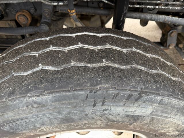 Autodomíchávač betonu Mercedes-Benz Actros 4141