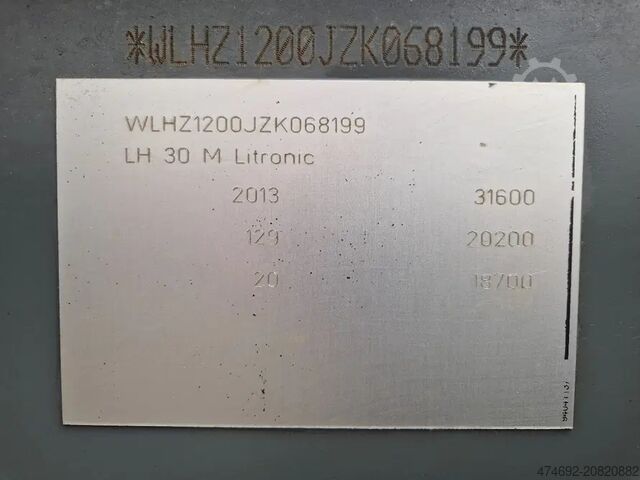 Mobilní jeřáb Liebherr LH 30 M