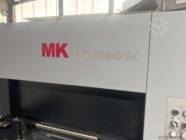 Stansmaskin Heidelberg HEIDELBERG PROMATRIX 106 CSB