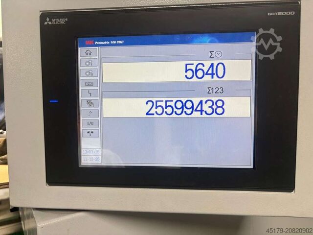 Vysekávací stroj Heidelberg HEIDELBERG PROMATRIX 106 CSB