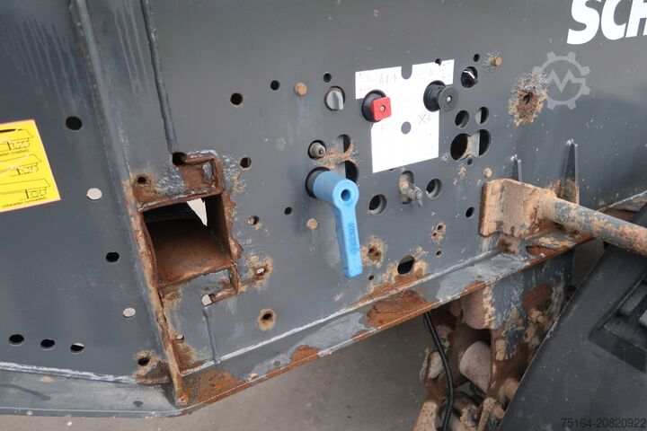 Sklopný návěs Schmitz Cargobull SKI 24 SL 7,2 Stahlrundmulde