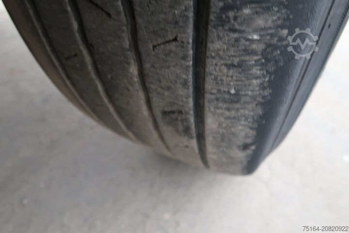 Sklopný návěs Schmitz Cargobull SKI 24 SL 7,2 Stahlrundmulde