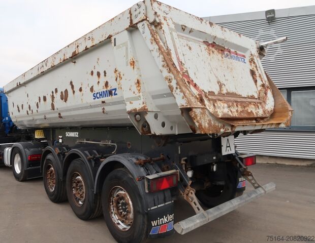 Sklopný návěs Schmitz Cargobull SKI 24 SL 7,2 Stahlrundmulde