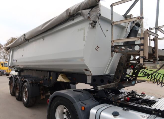 Sklopný návěs Schmitz Cargobull SKI 24 SL 7,2 Stahlrundmulde