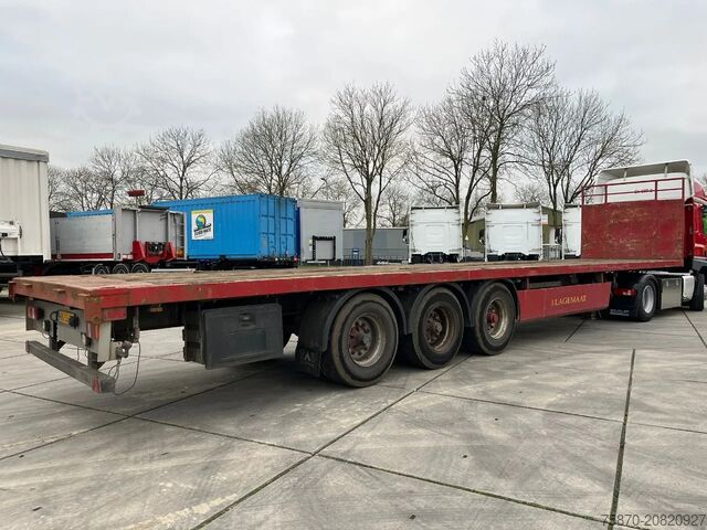 Přívěs na plošinu Pacton T3-001