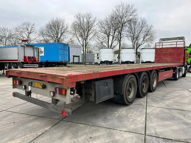 Přívěs na plošinu Pacton T3-001