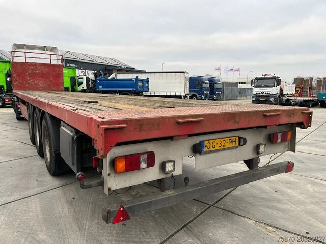 Přívěs na plošinu Pacton T3-001