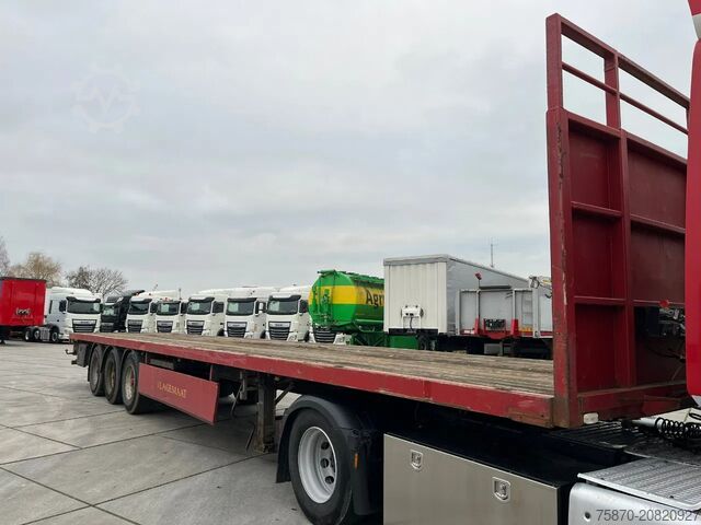 Přívěs na plošinu Pacton T3-001