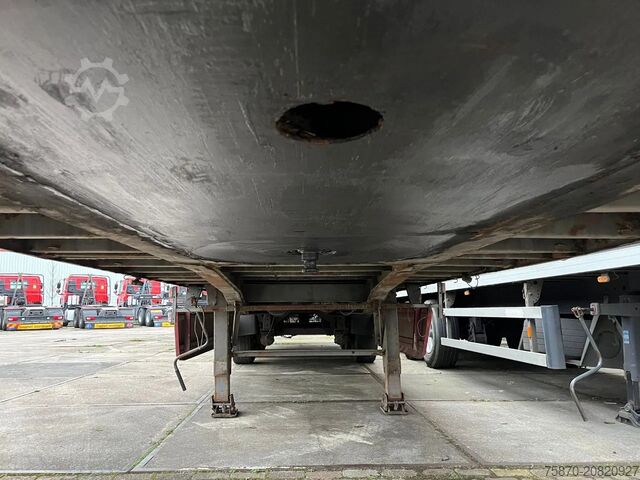 Přívěs na plošinu Pacton T3-001