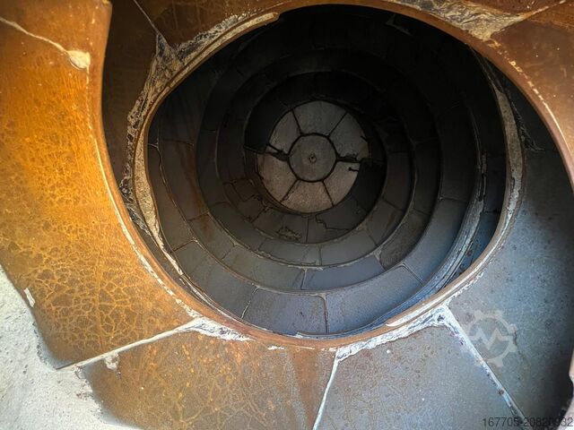 Autodomíchávač betonu SCANIA CV R 124 CB 8X4 HZ 420