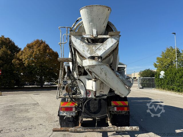 Autodomíchávač betonu SCANIA CV R 124 CB 8X4 HZ 420