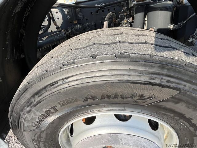 Autodomíchávač betonu Iveco Trakker 450