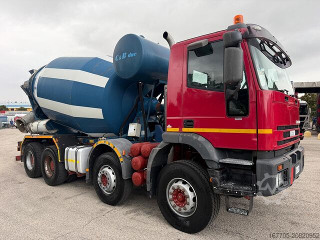 Betonszállító teherautó Iveco MAGIRUS 440E