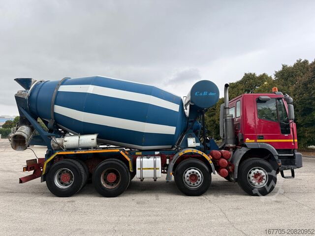 Autodomíchávač betonu Iveco MAGIRUS 440E