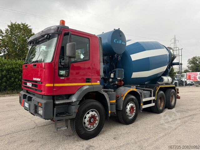 Betonszállító teherautó Iveco MAGIRUS 440E