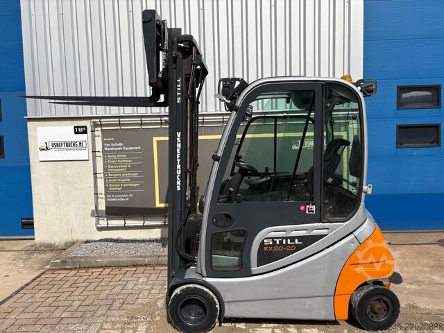 VS-22909 Carrello elevatore elettrico triplex Still RX20-20p STILL RX20-20p