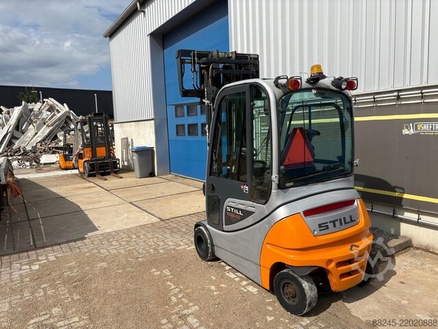 VS-22909 Carrello elevatore elettrico triplex Still RX20-20p STILL RX20-20p