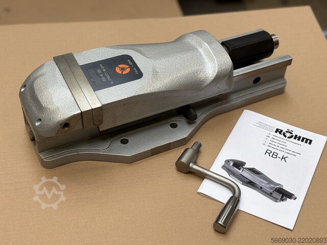 Schraubstock RÖHM RB-K 135