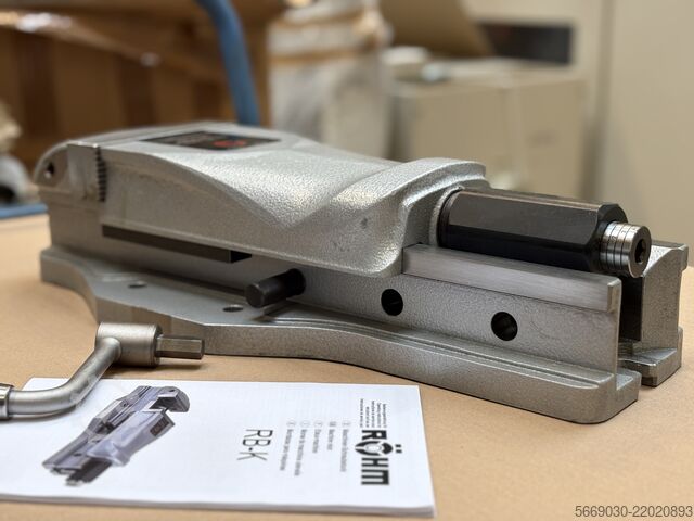 Schraubstock RÖHM RB-K 135