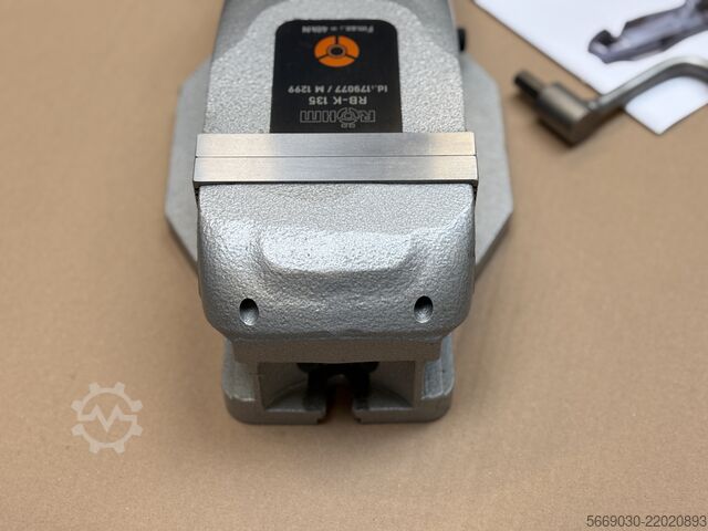 Schraubstock RÖHM RB-K 135