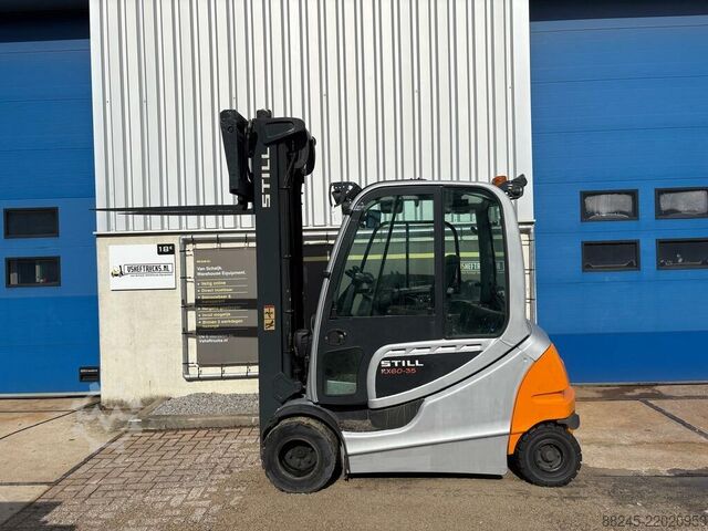 VS-22906 Elektrisk triplex gaffeltruck Still RX60-35 STILL RX60-35