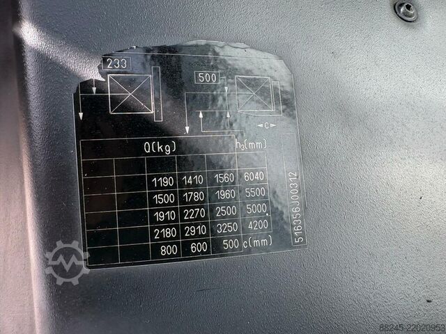 VS-22906 Elektrisk triplex gaffeltruck Still RX60-35 STILL RX60-35