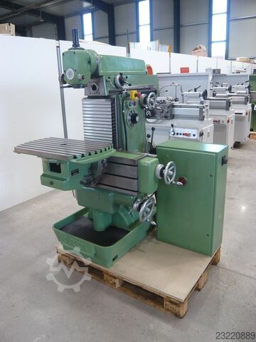 Alatna glodalica Deckel FP3