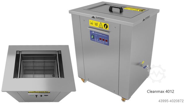 Ultraljudsrengörare EVEREST CleanMax Serie