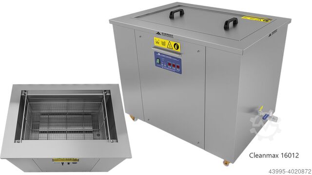 Ultraljudsrengörare EVEREST CleanMax Serie