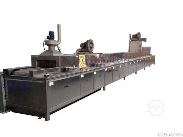 Tunnel Typ Waschmaschine INTERSONIK TUNNELWASH