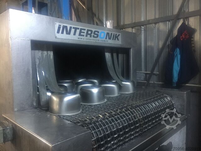 Tunneltype Wasmachine INTERSONIK TUNNELWASH