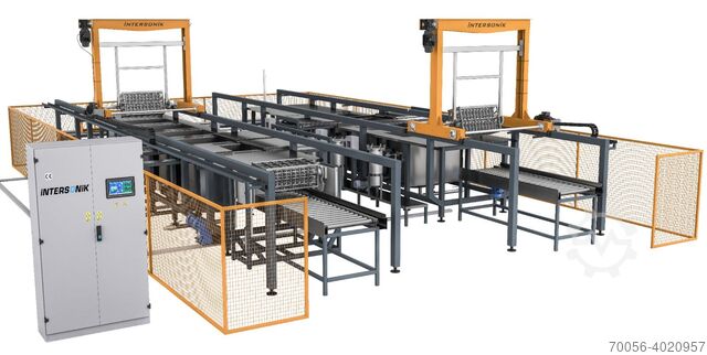 Ultraljudsrengörare med robotöverföring INTERSONIK ROBOWASH