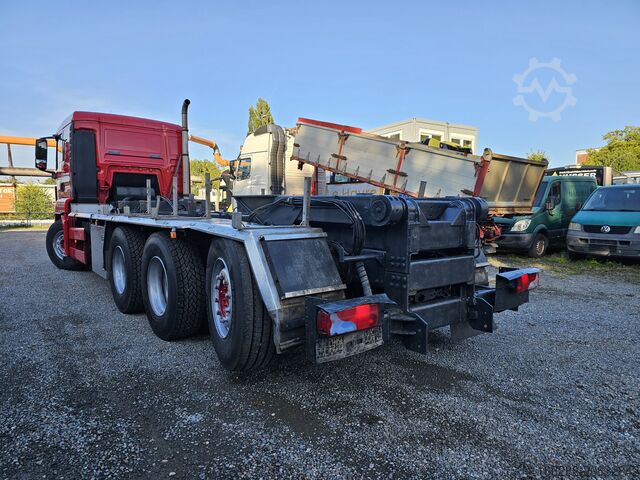 Truck chassis MAN TGS 35.440 8X4-4BL Lift+Lenk Manual PTO