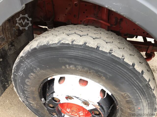 Truck chassis Mercedes-Benz 1622 SK 4x4 4WD Seilwinde Steel/Steel