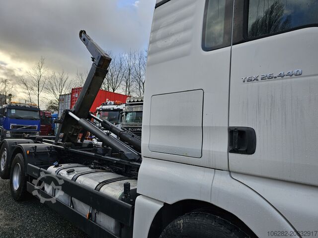 Roll-off tipper truck MAN TGX 26.440 Euro5, Defekt, Motor startet