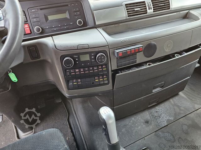 Roll-off tipper truck MAN TGX 26.440 Euro5, Defekt, Motor startet