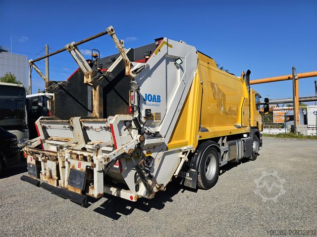 Garbage truck SCANIA P280DB4X2MLB Anaconda Twin 12.8cubic