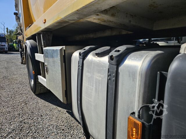 Garbage truck SCANIA P280DB4X2MLB Anaconda Twin 12.8cubic