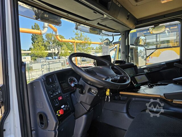 Garbage truck SCANIA P280DB4X2MLB Anaconda Twin 12.8cubic