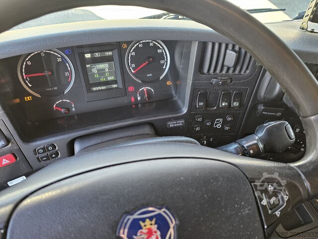 Garbage truck SCANIA P280DB4X2MLB Anaconda Twin 12.8cubic