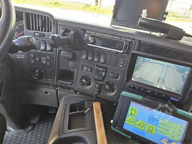 Garbage truck SCANIA P280DB4X2MLB Anaconda Twin 12.8cubic