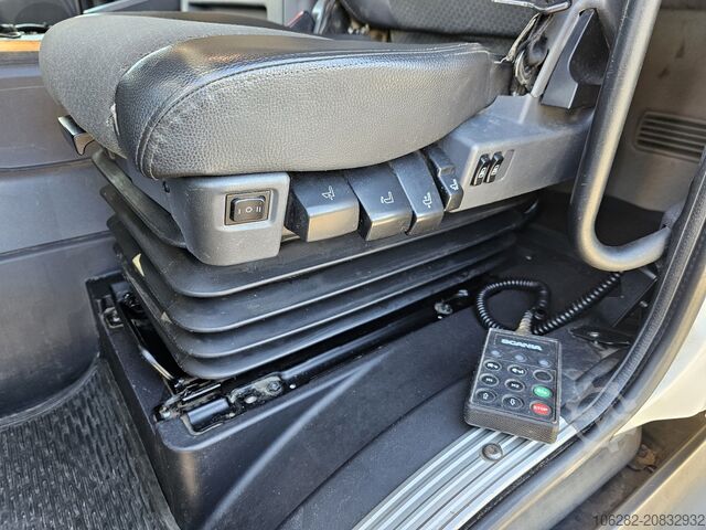 Garbage truck SCANIA P280DB4X2MLB Anaconda Twin 12.8cubic