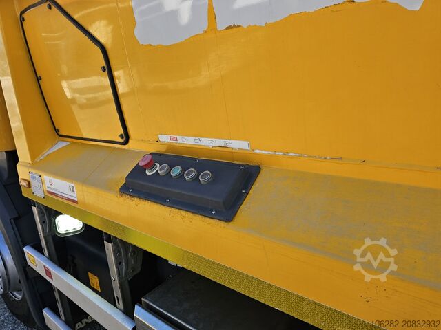 Garbage truck SCANIA P280DB4X2MLB Anaconda Twin 12.8cubic