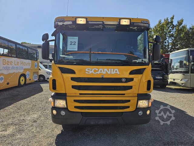 Garbage truck SCANIA P280DB4X2MLB Anaconda Twin 12.8cubic