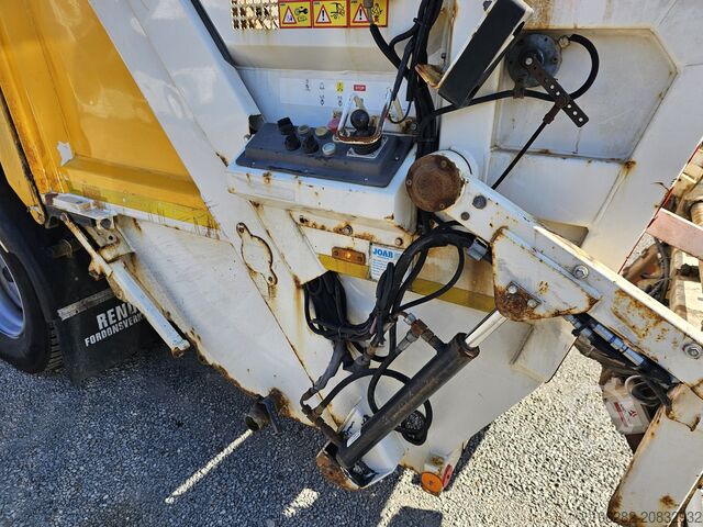 Garbage truck SCANIA P280DB4X2MLB Anaconda Twin 12.8cubic